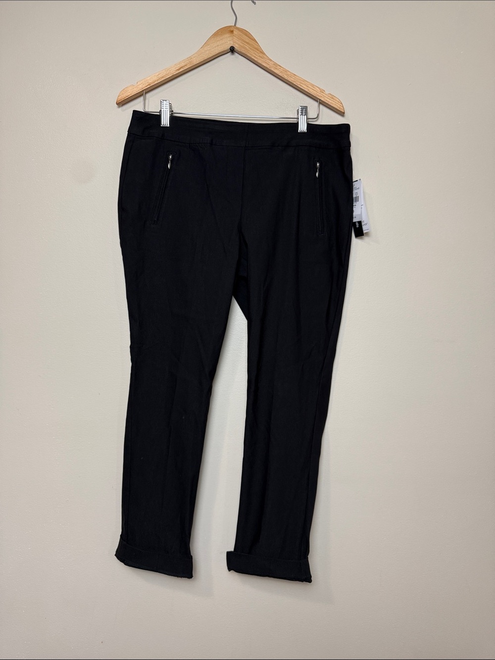 Northern Reflections Tummy Shaper Black Zip-Pocket size 14